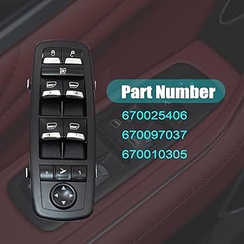 Amazon.com: FZJDSD Master Power Window Switch Compatible